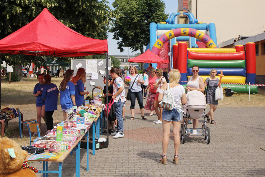 Impreza z okazji Dnia Dziecka na Starym Mieście [foto]