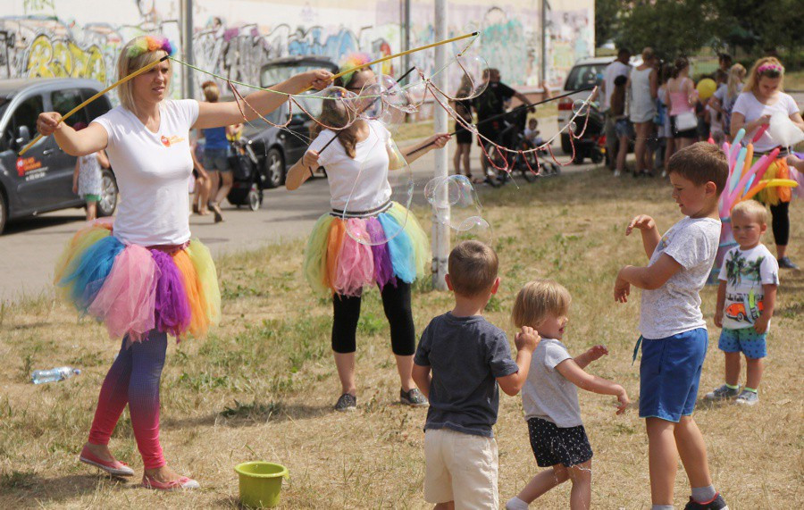 Biało-czerwone balony w setną rocznicę odzyskania niepodległości [foto]