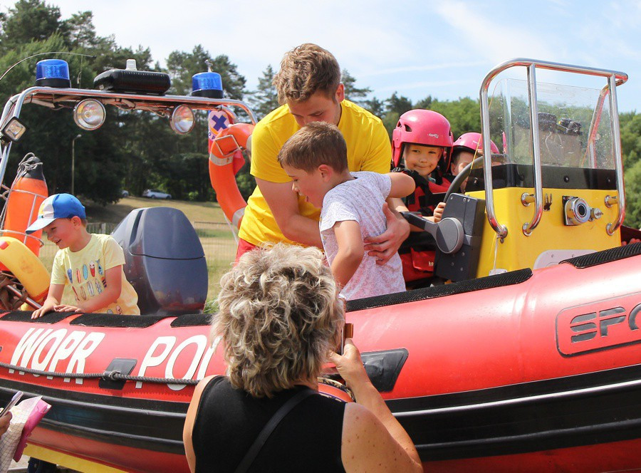 Biało-czerwone balony w setną rocznicę odzyskania niepodległości [foto]