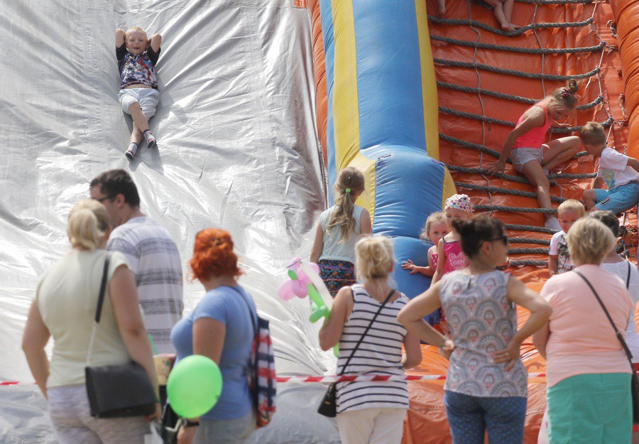 Biało-czerwone balony w setną rocznicę odzyskania niepodległości [foto]