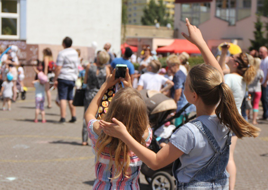 Biało-czerwone balony w setną rocznicę odzyskania niepodległości [foto]