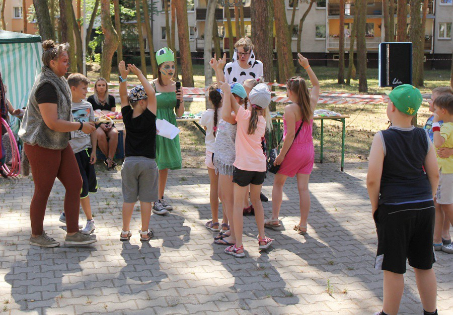 Festyn Osiedlowy Rady Osiedla nr 4 w Policach [foto]