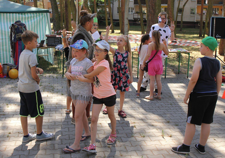 Festyn Osiedlowy Rady Osiedla nr 4 w Policach [foto]