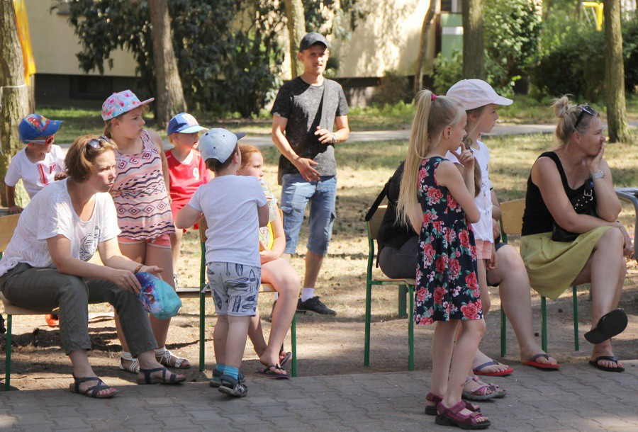 Festyn Osiedlowy Rady Osiedla nr 4 w Policach [foto]