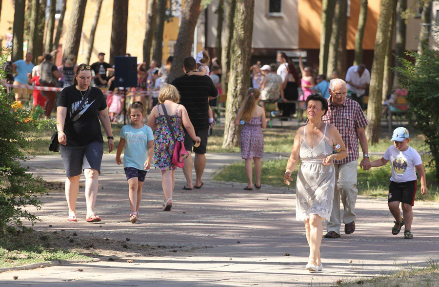 Festyn Osiedlowy Rady Osiedla nr 4 w Policach [foto]