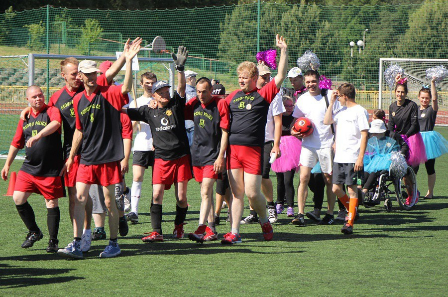 VIII Integracyjny Turniej Piłkarski [foto]