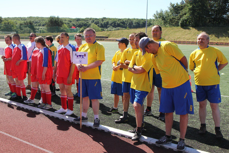 VIII Integracyjny Turniej Piłkarski [foto]