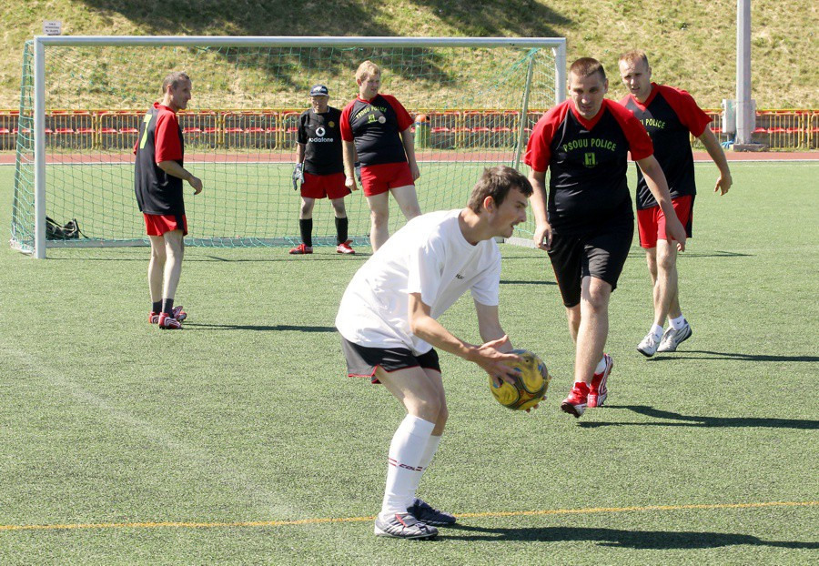 VIII Integracyjny Turniej Piłkarski [foto]