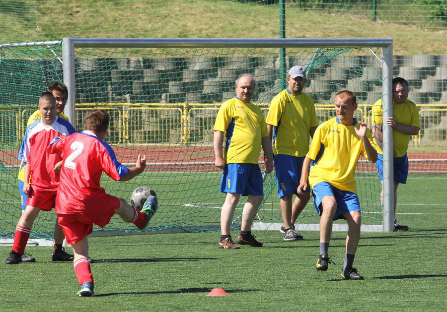 VIII Integracyjny Turniej Piłkarski [foto]
