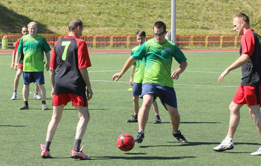 VIII Integracyjny Turniej Piłkarski [foto]