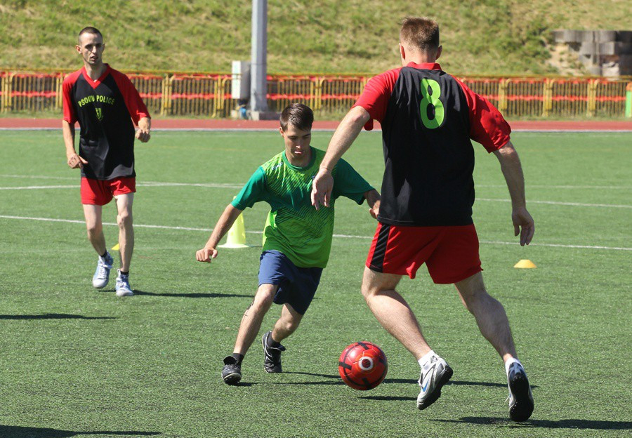 VIII Integracyjny Turniej Piłkarski [foto]