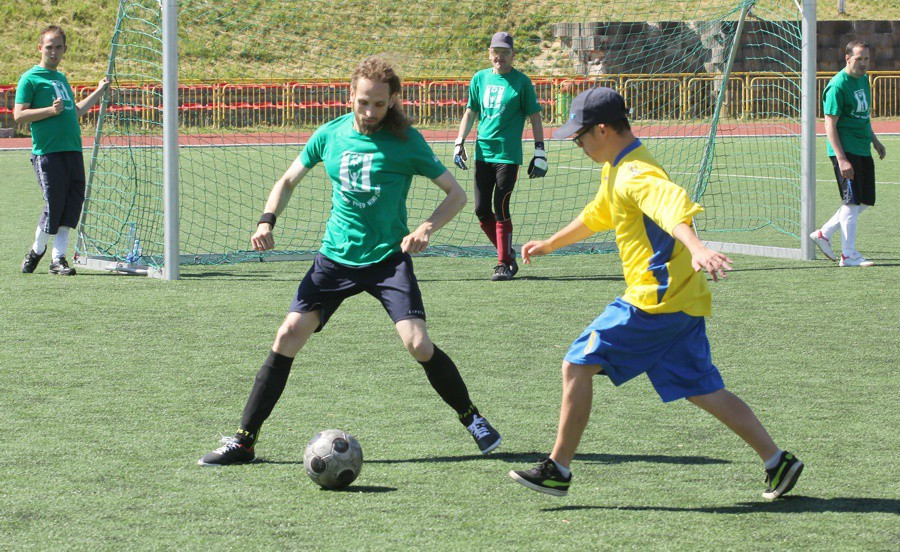 VIII Integracyjny Turniej Piłkarski [foto]