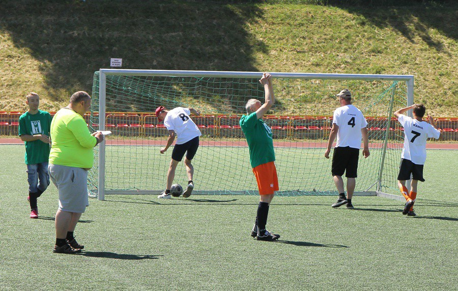 VIII Integracyjny Turniej Piłkarski [foto]