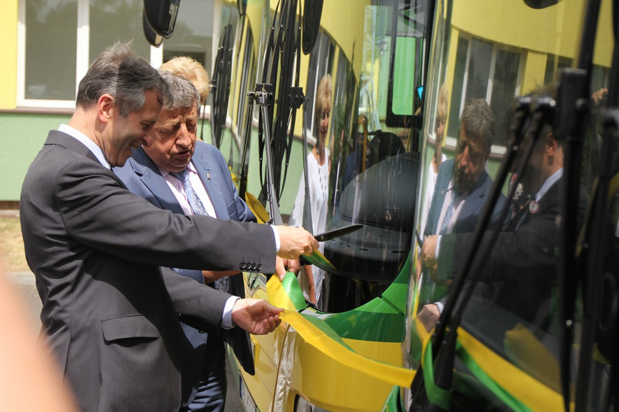 Nowe autobusy w SPPK [foto]