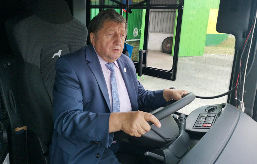 Nowe autobusy w SPPK [foto]