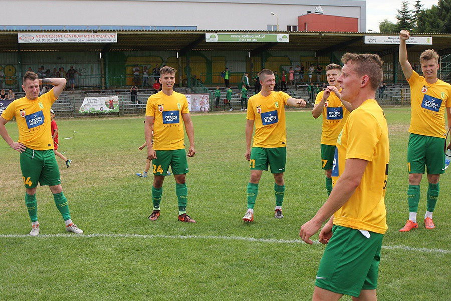 7:0 w ostatnim, w tym sezonie, meczu Chemika [foto/wideo]