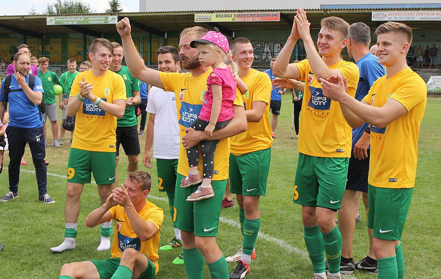 7:0 w ostatnim, w tym sezonie, meczu Chemika [foto/wideo]