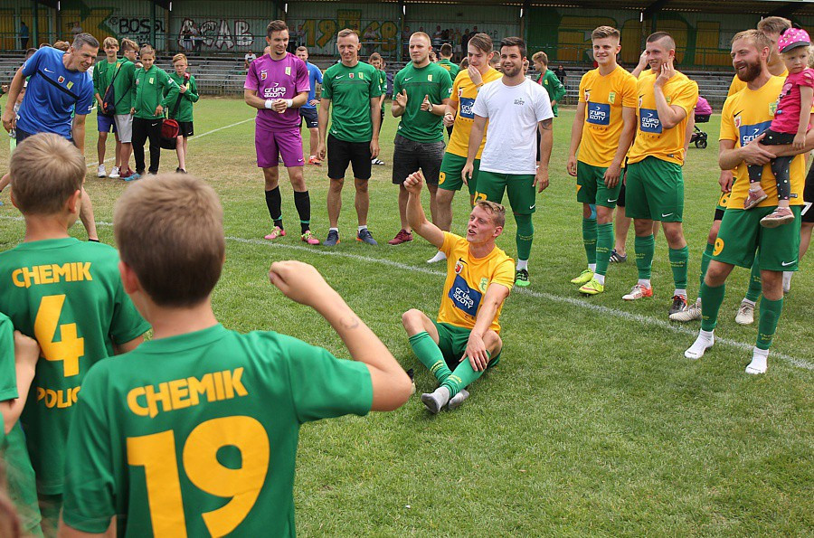 7:0 w ostatnim, w tym sezonie, meczu Chemika [foto/wideo]