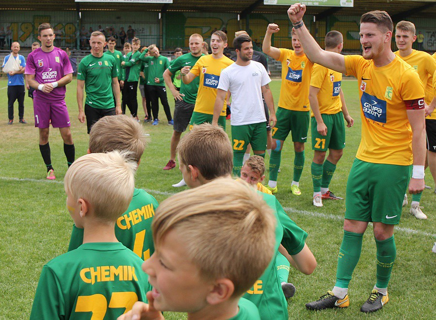 7:0 w ostatnim, w tym sezonie, meczu Chemika [foto/wideo]