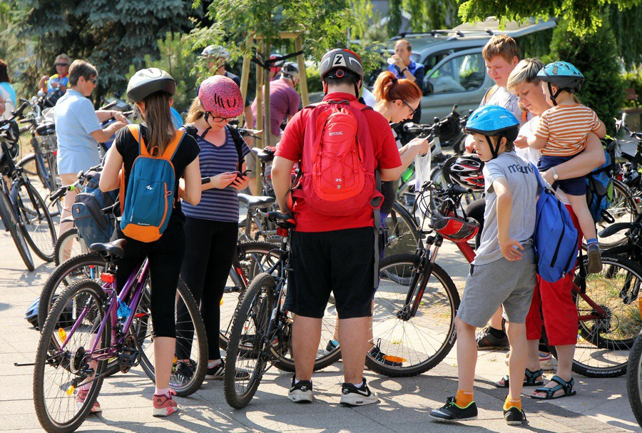  Polsko – Niemiecki Rajd Turystyczny „MOBILNY BEZ SAMOCHODU” [foto]