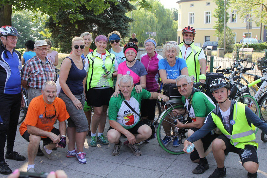  Polsko – Niemiecki Rajd Turystyczny „MOBILNY BEZ SAMOCHODU” [foto]