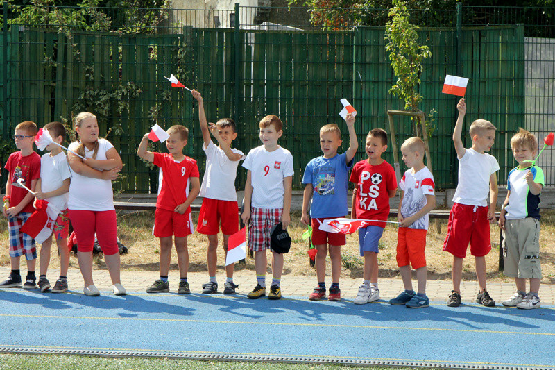 Poloneza czas zacząć... wyjątkowa lekcja w SP 1 [foto/wideo]
