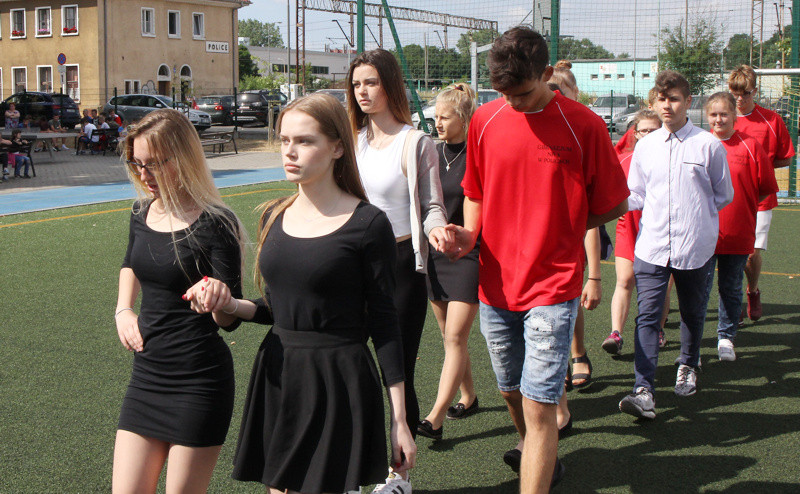 Poloneza czas zacząć... wyjątkowa lekcja w SP 1 [foto/wideo]