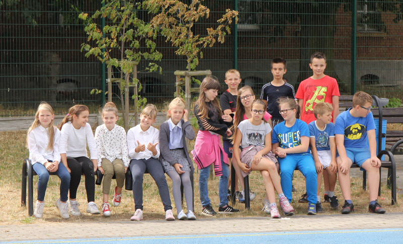 Poloneza czas zacząć... wyjątkowa lekcja w SP 1 [foto/wideo]