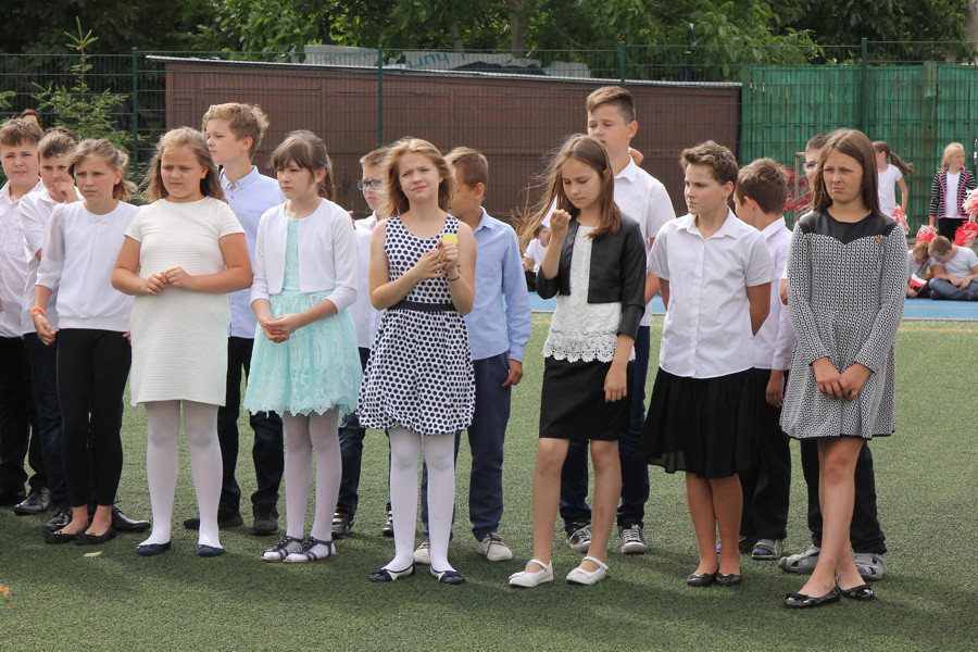 Poloneza czas zacząć... wyjątkowa lekcja w SP 1 [foto/wideo]