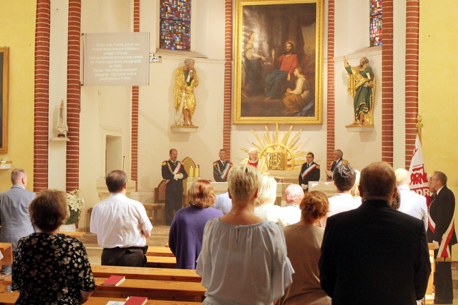 Msza św. za Ojczyznę w Jasienicy [foto]