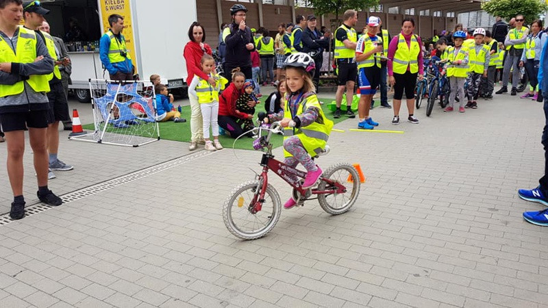Około 300 rowerzystów podczas Mierzyńskiego Rodzinnego Rajdu Rowerowego [foto]