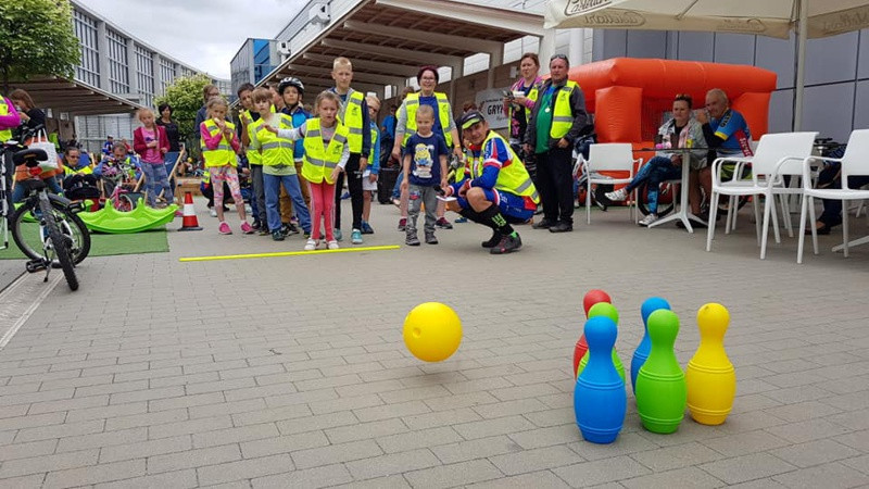 Około 300 rowerzystów podczas Mierzyńskiego Rodzinnego Rajdu Rowerowego [foto]