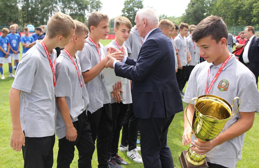 Turniej o Puchar im. K. Górskiego: zwyciężyła drużyna z Wielkopolski [foto]