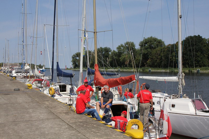Trwają 54 Etapowe Regaty Turystyczne [foto]