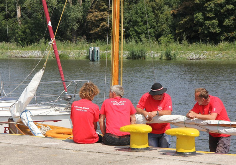 Trwają 54 Etapowe Regaty Turystyczne [foto]