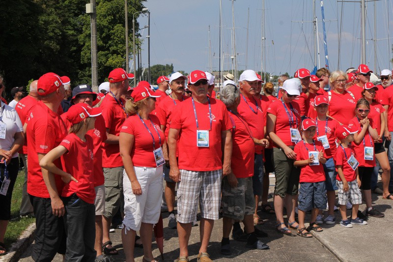 Trwają 54 Etapowe Regaty Turystyczne [foto]