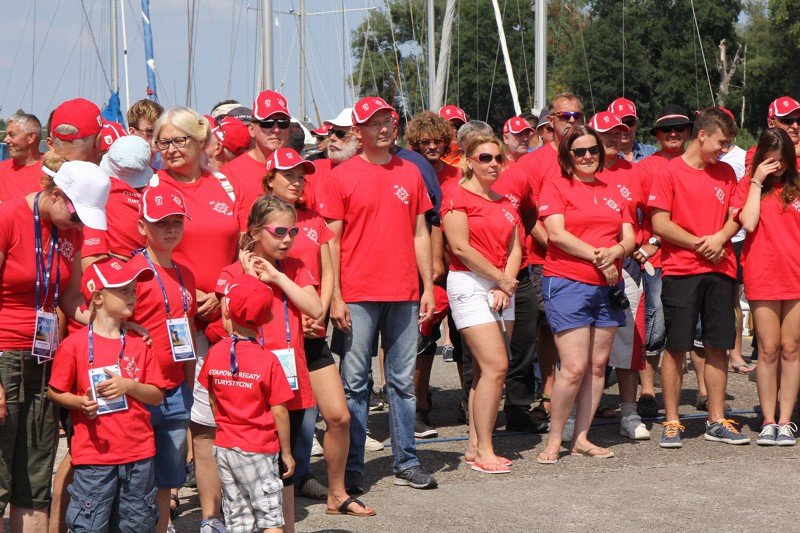 Trwają 54 Etapowe Regaty Turystyczne [foto]