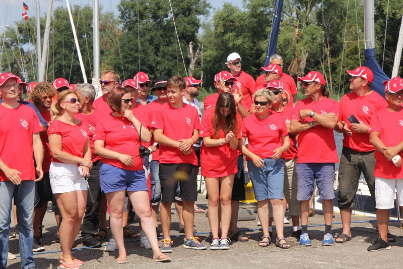 Trwają 54 Etapowe Regaty Turystyczne [foto]