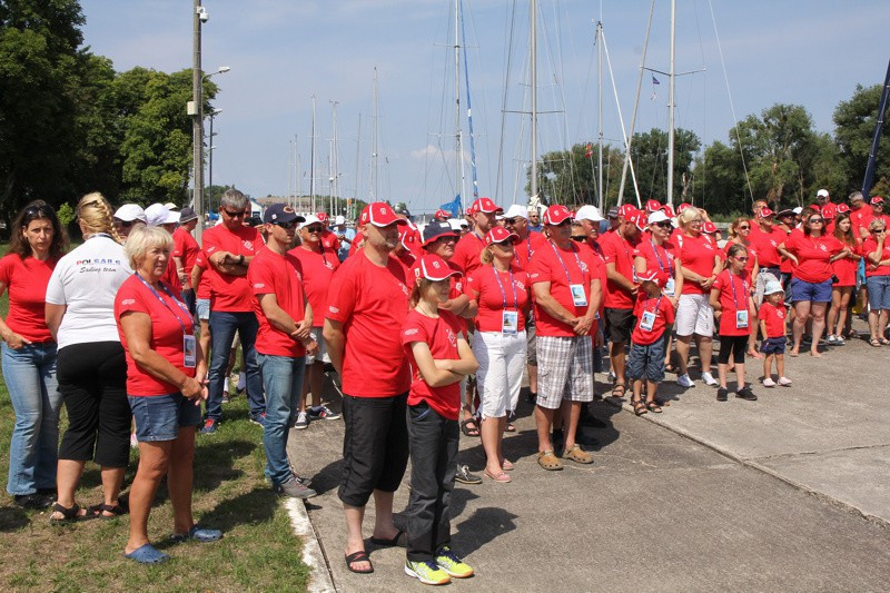 Trwają 54 Etapowe Regaty Turystyczne [foto]