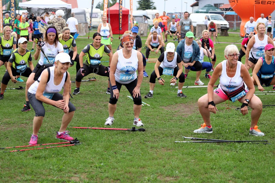 III BIEG NEPTUNA. Małgorzata Szymska i Marcin Baszuro najszybsi w Nordic [foto]