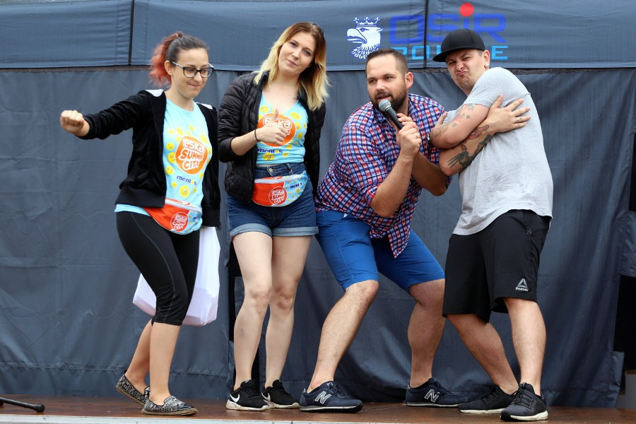 III BIEG NEPTUNA. Małgorzata Szymska i Marcin Baszuro najszybsi w Nordic [foto]