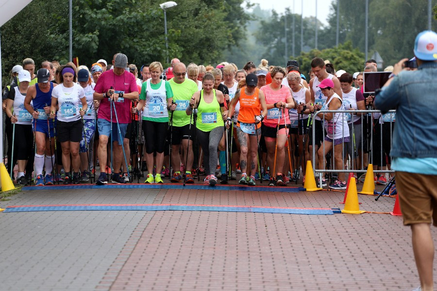 III BIEG NEPTUNA. Małgorzata Szymska i Marcin Baszuro najszybsi w Nordic [foto]