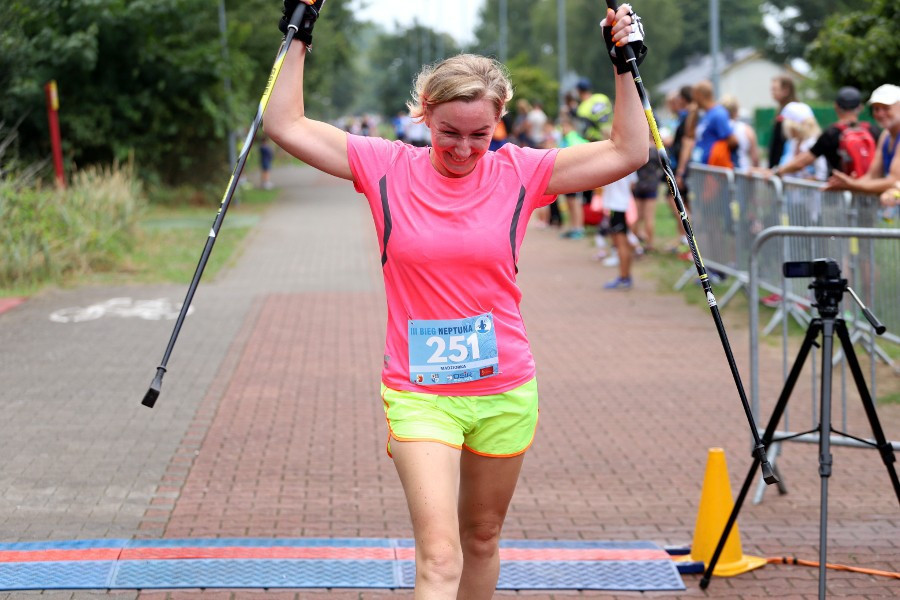 III BIEG NEPTUNA. Małgorzata Szymska i Marcin Baszuro najszybsi w Nordic [foto]