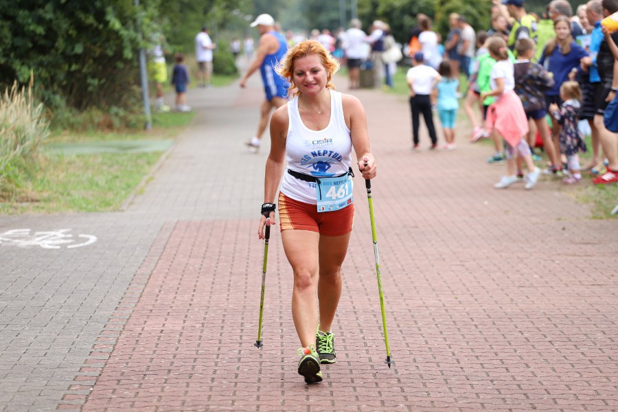 III BIEG NEPTUNA. Małgorzata Szymska i Marcin Baszuro najszybsi w Nordic [foto]