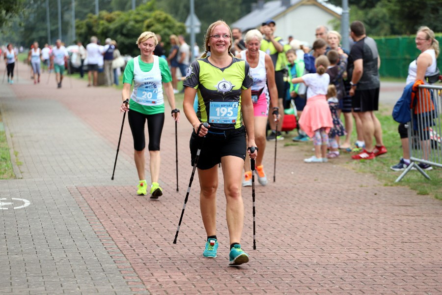 III BIEG NEPTUNA. Małgorzata Szymska i Marcin Baszuro najszybsi w Nordic [foto]