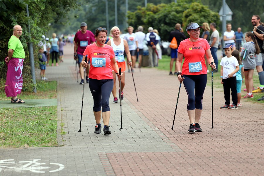 III BIEG NEPTUNA. Małgorzata Szymska i Marcin Baszuro najszybsi w Nordic [foto]