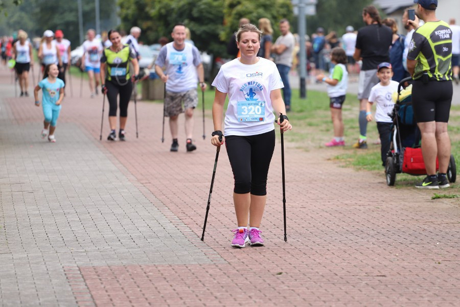 III BIEG NEPTUNA. Małgorzata Szymska i Marcin Baszuro najszybsi w Nordic [foto]