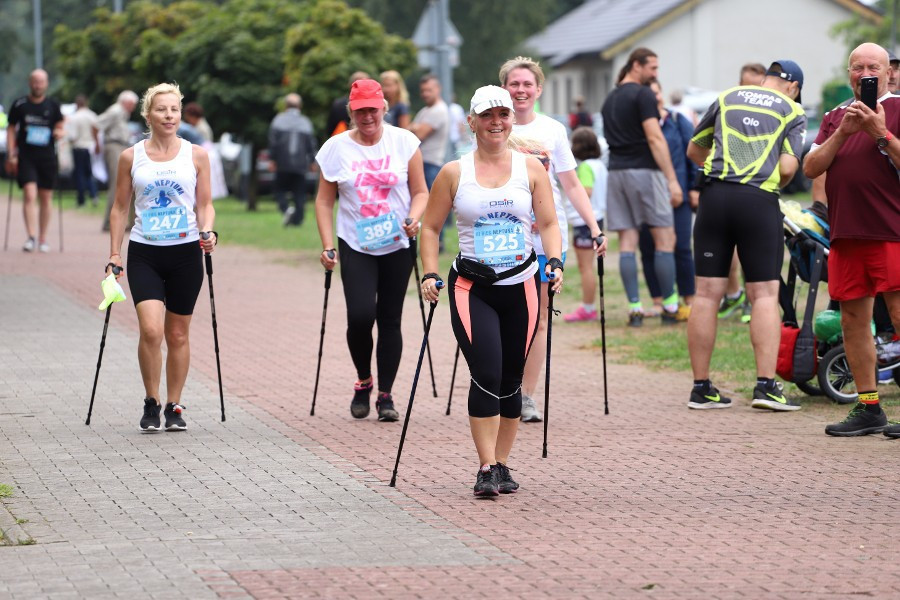 III BIEG NEPTUNA. Małgorzata Szymska i Marcin Baszuro najszybsi w Nordic [foto]