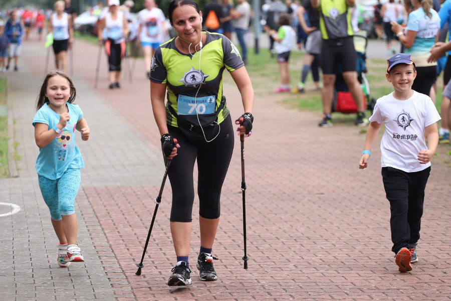 III BIEG NEPTUNA. Małgorzata Szymska i Marcin Baszuro najszybsi w Nordic [foto]