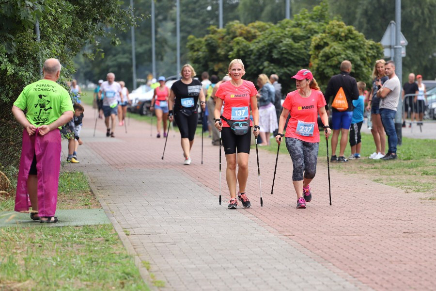 III BIEG NEPTUNA. Małgorzata Szymska i Marcin Baszuro najszybsi w Nordic [foto]